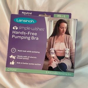 Lansinoh Hands-Free Pumping Bra/Nursing/Maternity